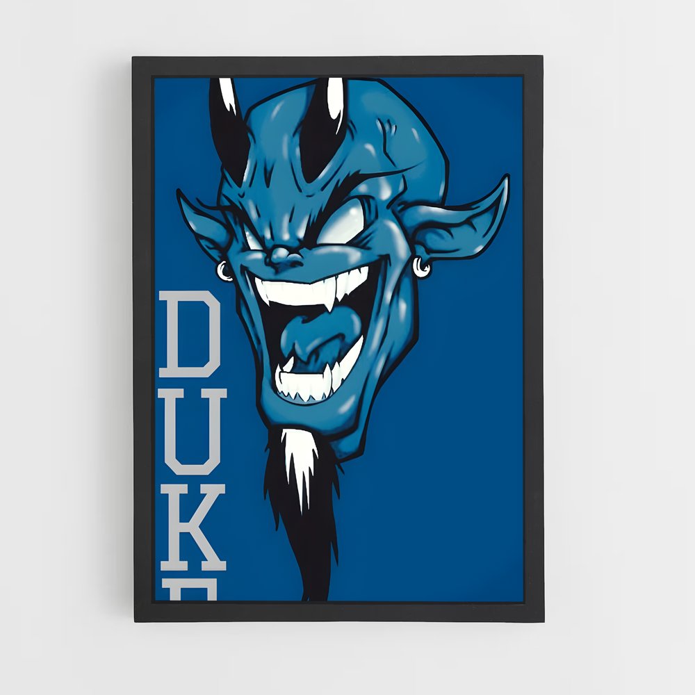 Poster Duke Dynasty – affiche Basketball (vue 2)